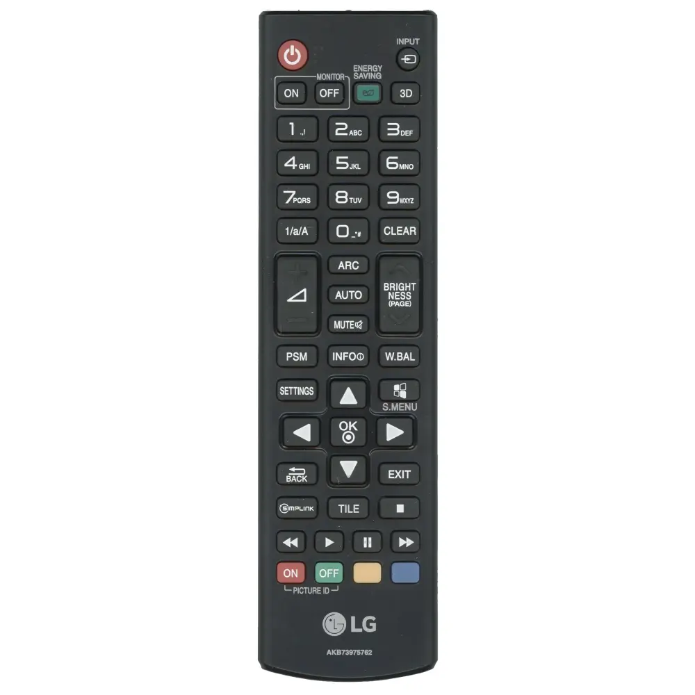 Cable HDMI de Alta Velocidad Control remoto para televisor LG AKB73975762
