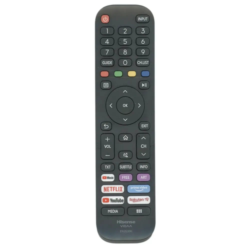 Cable HDMI de Alta Velocidad Control remoto para TV Hisense EN2G30H