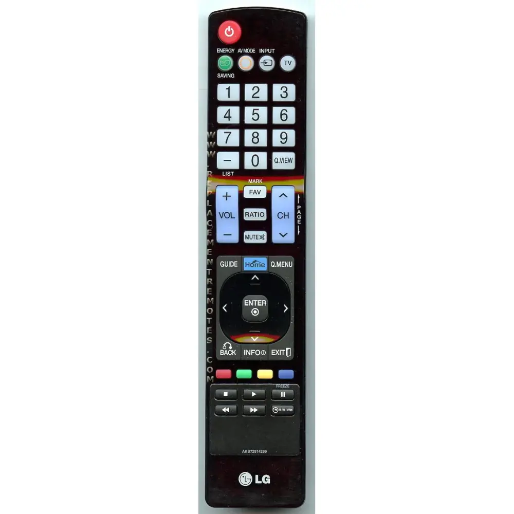 Cable HDMI de Alta Velocidad Control remoto para televisor LG AKB72914299