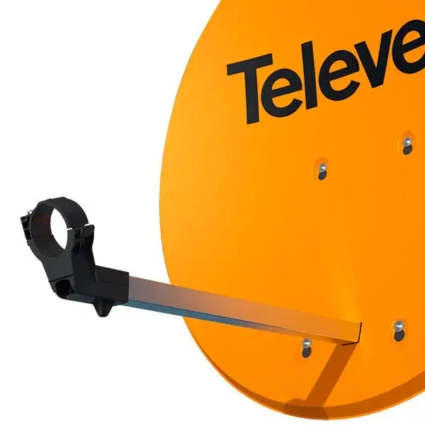 Cable HDMI de Alta Velocidad Parábola Televes 793001 ISD 630 AC G36 2DBI Naranja