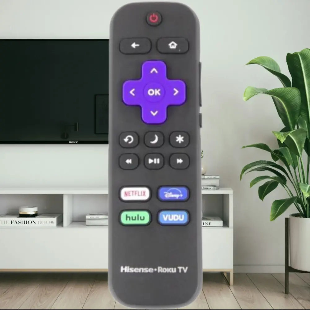 Certificado HDMI Control remoto del televisor Hisense 269770