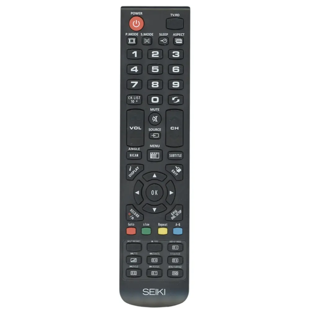 Certificado HDMI Control remoto para TV Seiki XHY35310/ROH