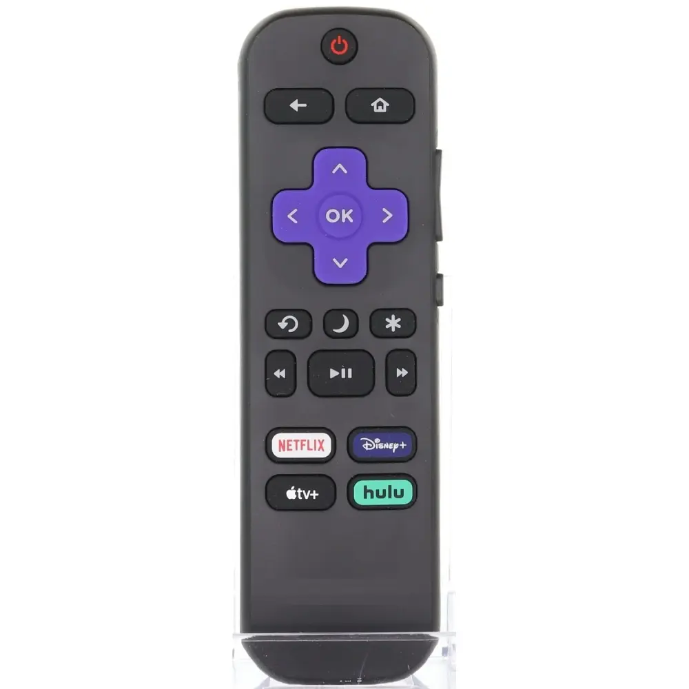 Certificado HDMI Control remoto para televisor Hisense RCAFIR 2022 ROKU - HURCRUS23v2