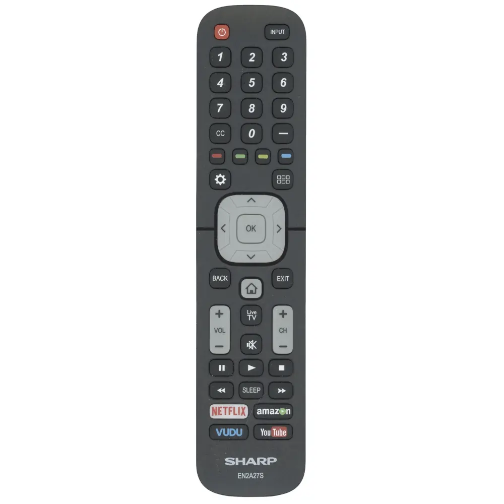 Certificado HDMI Control remoto para televisor Sharp EN2A27S