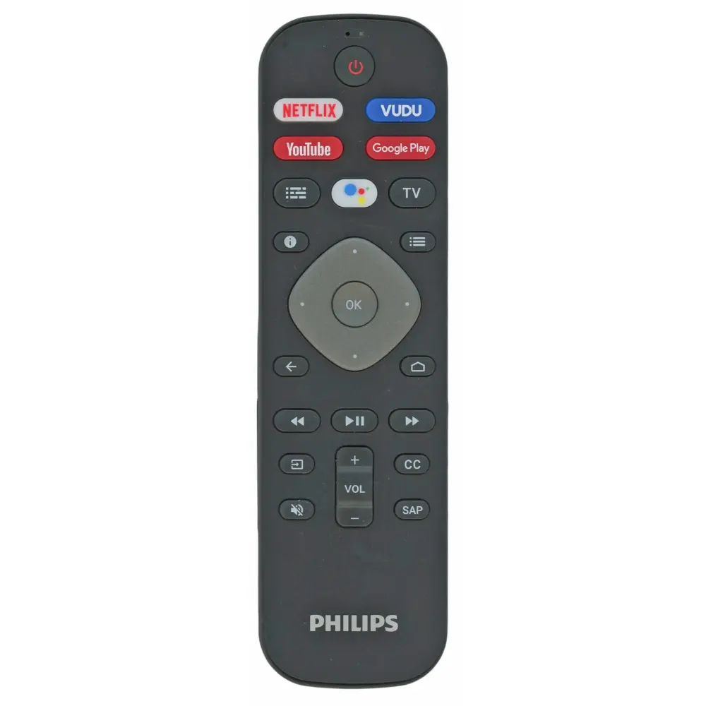 Certificado HDMI Control remoto para televisor Android Philips URMT26RST004