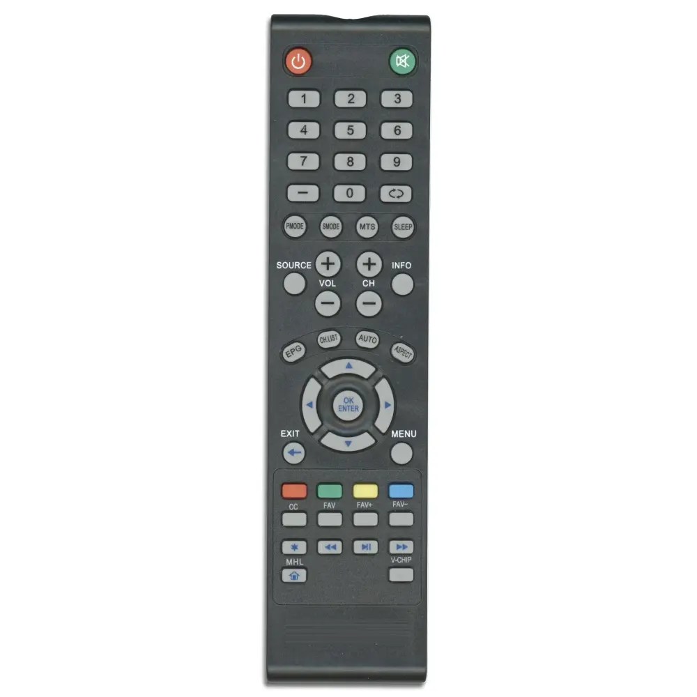 Certificado HDMI Control remoto de TV Proscan PL25MHL