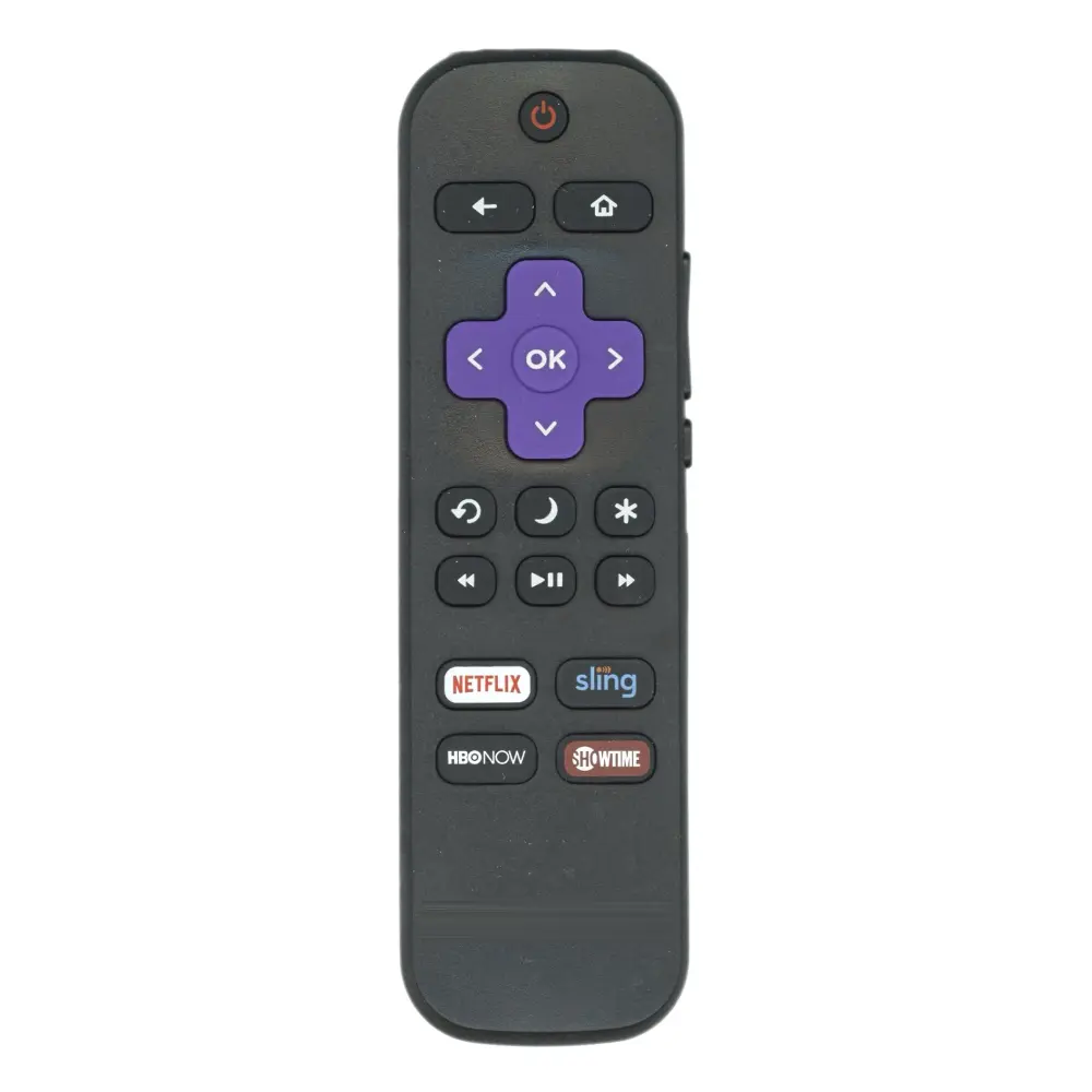 Control remoto Hitachi 101018E0002 para Roku TV 2016 con Eliminación de Ruido
