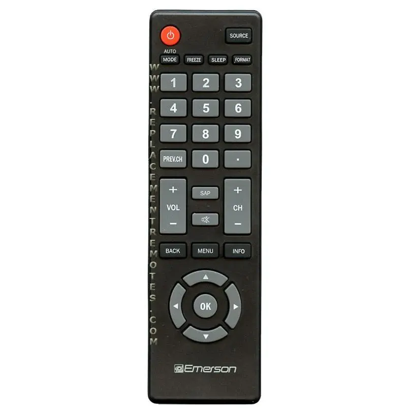 Control remoto para TV Funai URMT32FNT002 Limpieza sin Rayas