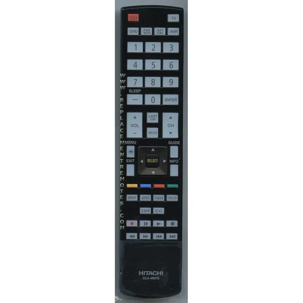 Control remoto para TV Hitachi HL02567 para Paredes de Yeso