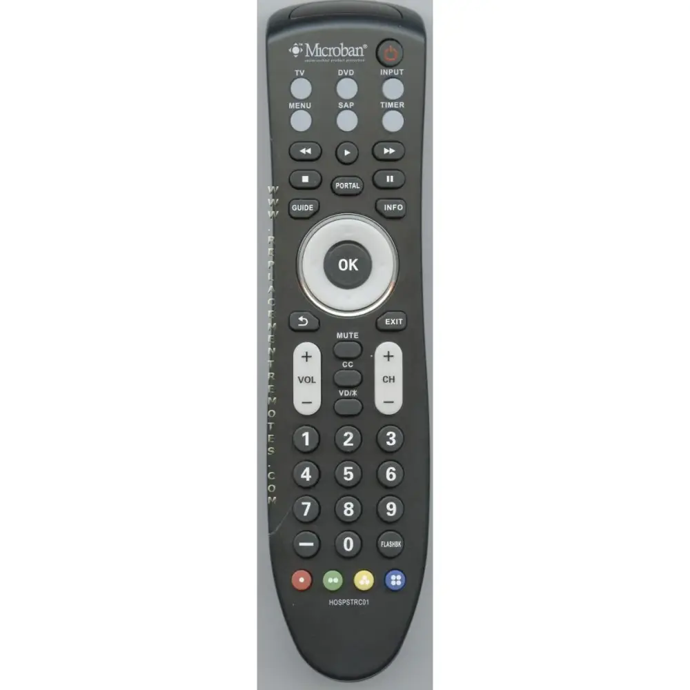 Control remoto para TV LG HOSPSTRC01 Microban Limpieza sin Rayas