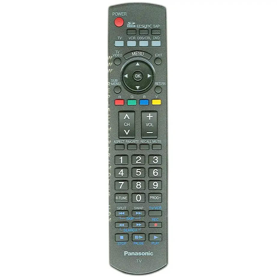 Control remoto para TV Panasonic N2QAYB000099 Fácil Instalación