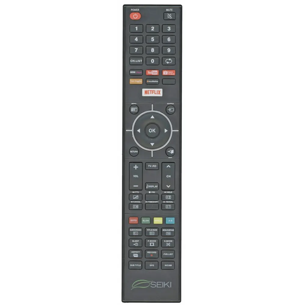 Control remoto para TV Seiki XHY35504 para Paredes de Yeso