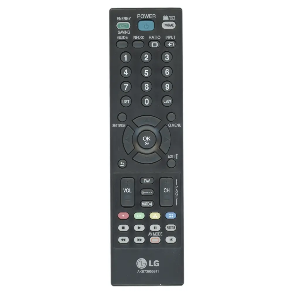 Control remoto para televisor LG AKB73655811 con Kit de Montaje Incluido
