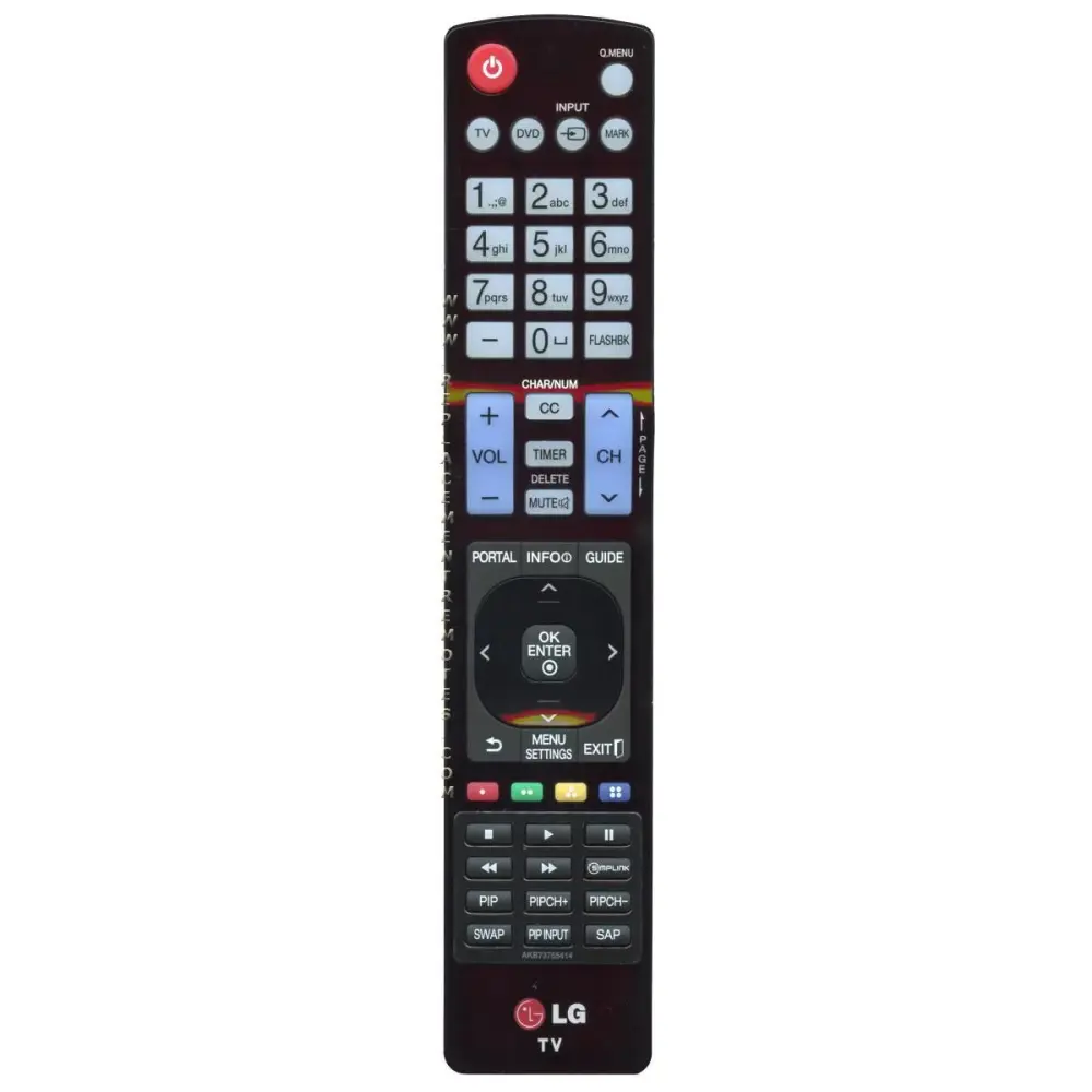 Control remoto para televisor LG AKB73755414 con Garantí Extendida