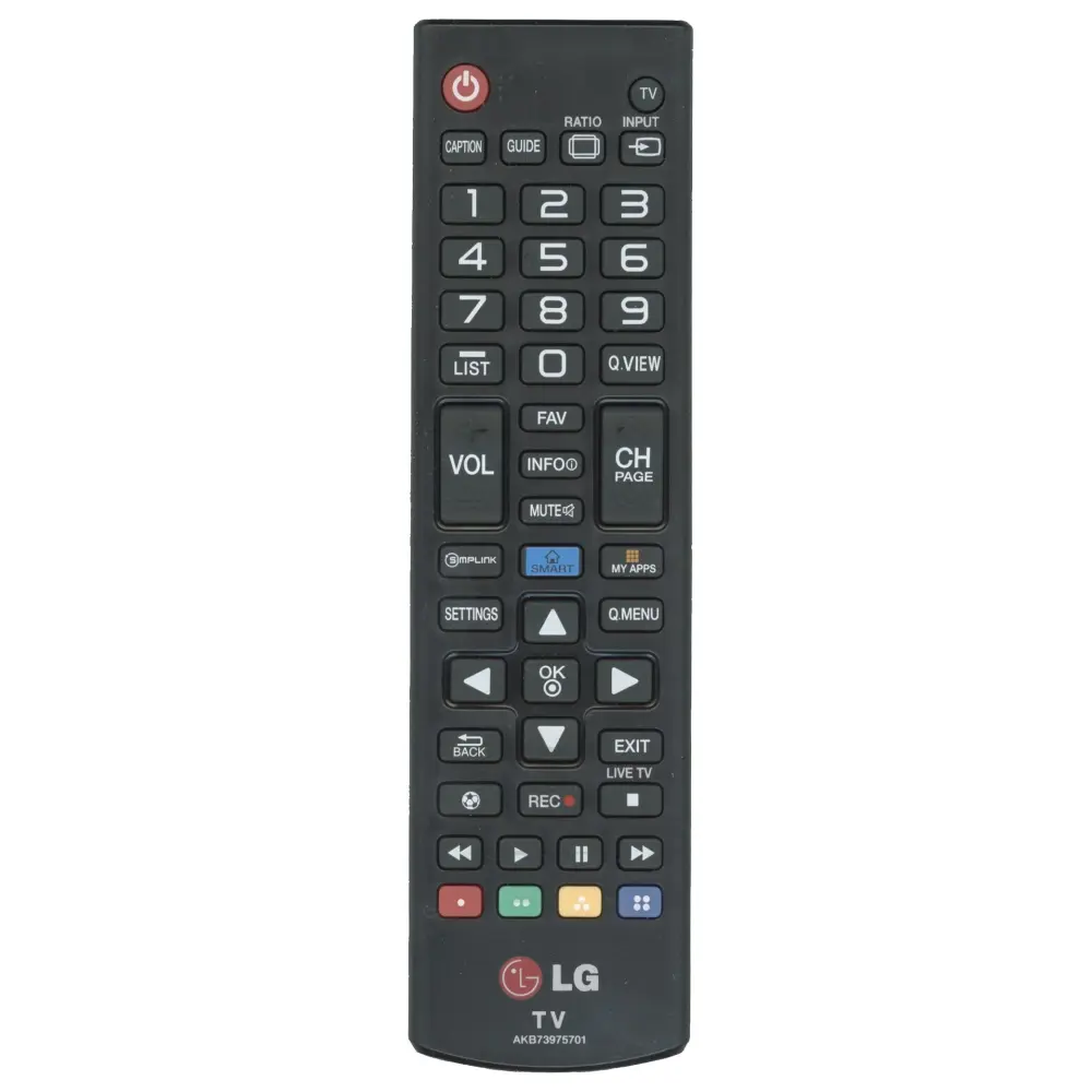Control remoto para televisor LG AKB73975701 (Certificado HDMI Premium)