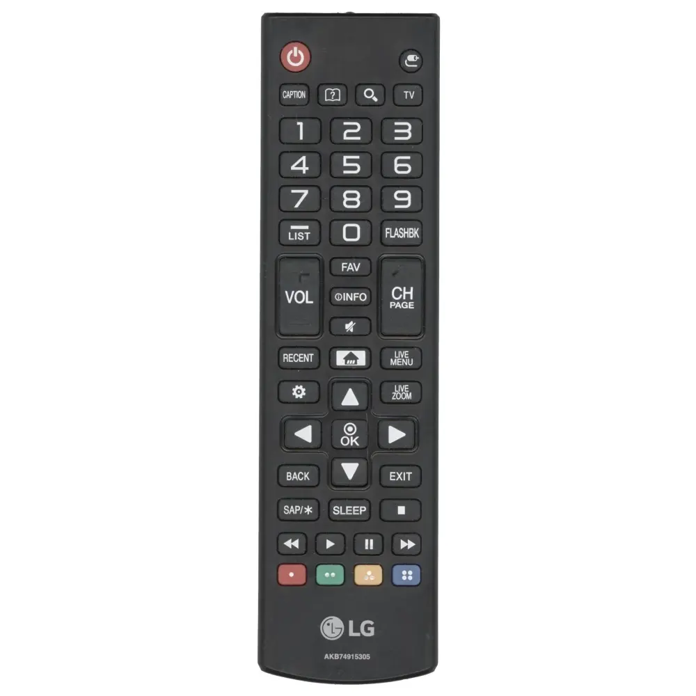 Control remoto para televisor LG AKB74915305 para 4K 120Hz