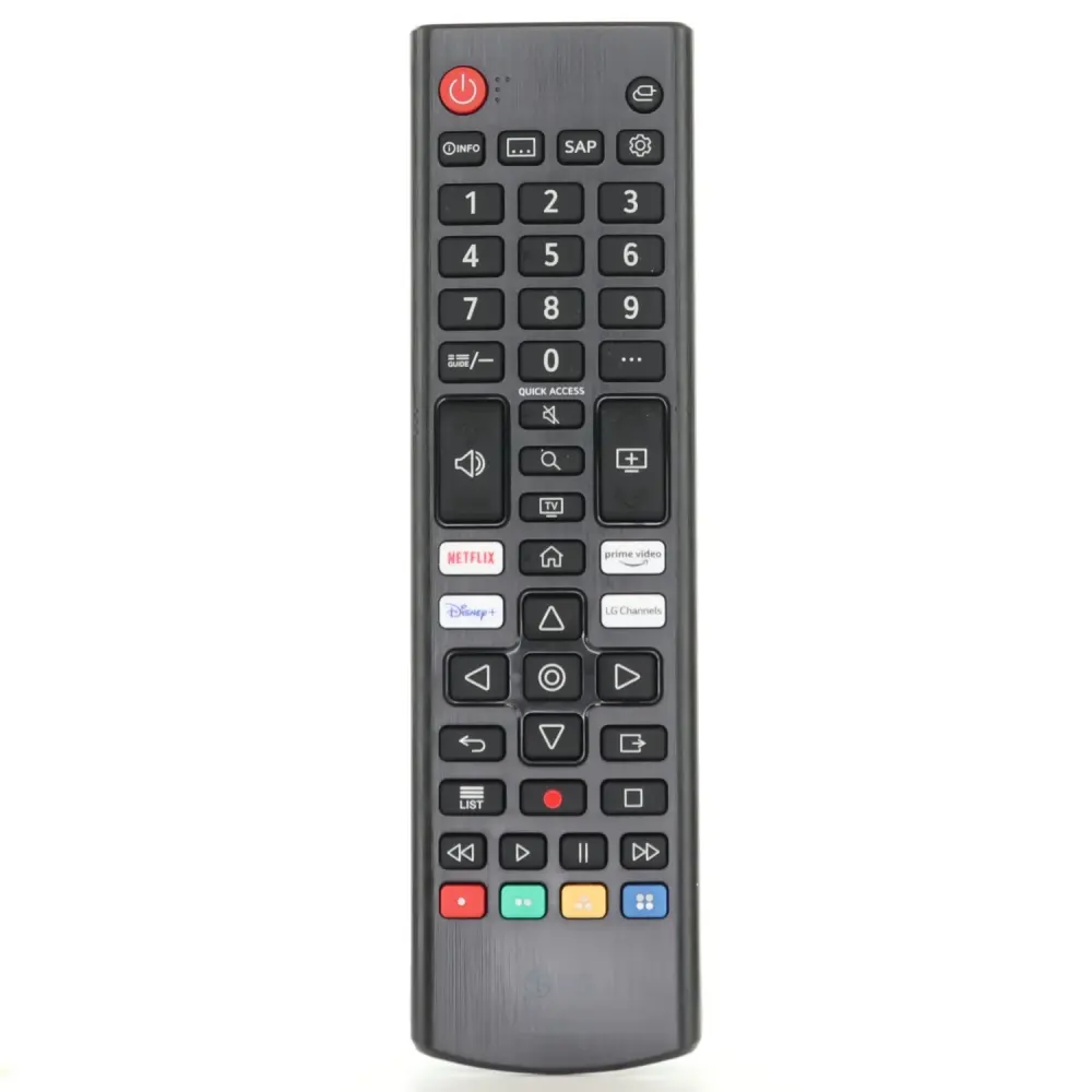 Control remoto para televisor LG AKB76040302 Limpieza sin Rayas
