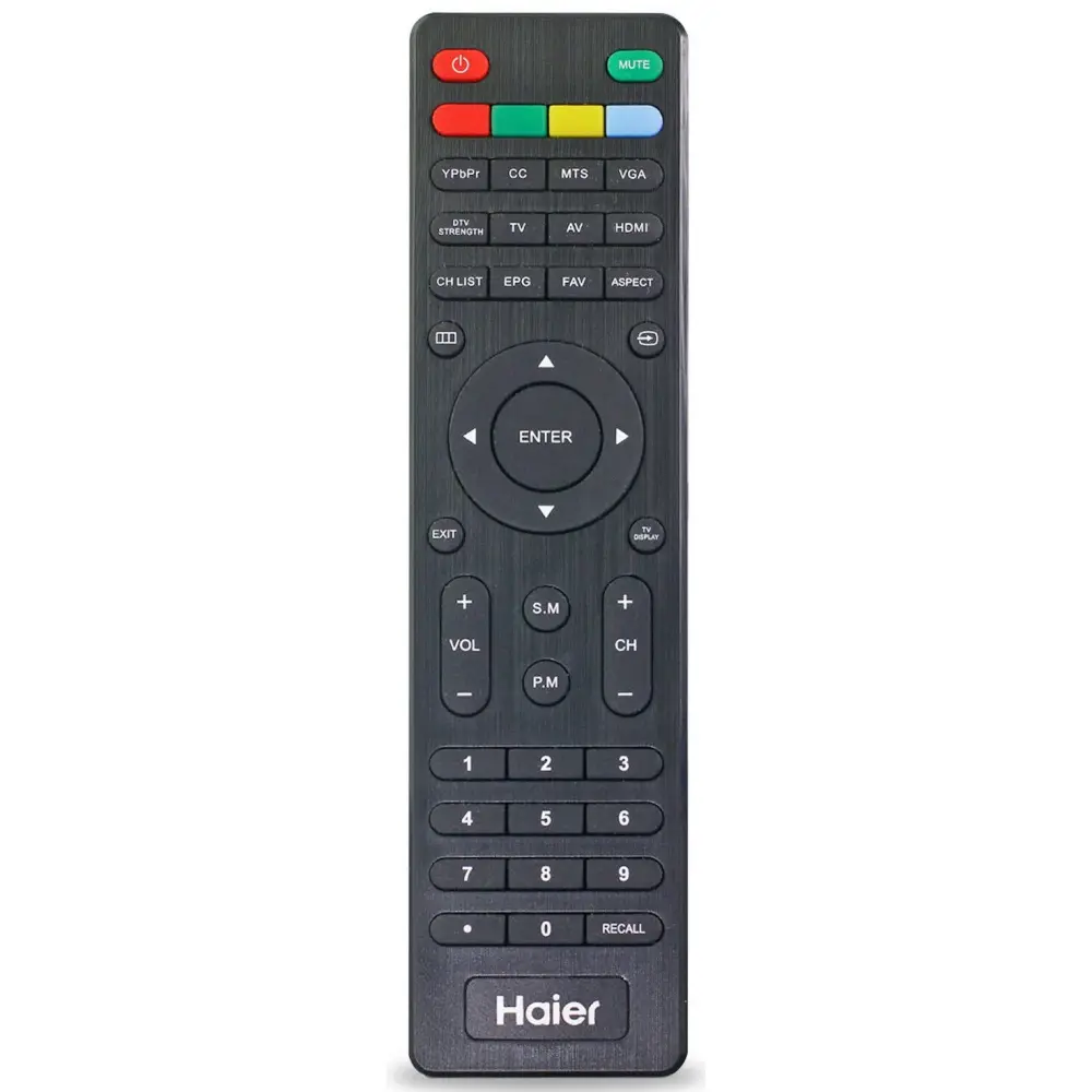 Control remoto para televisor Haier TV5620121-HA para 4K 120Hz