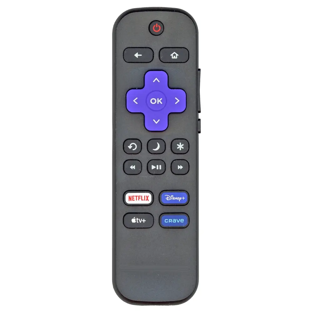 Control remoto para televisor Hisense RCALIR CANADA ROKU - 3226001265 Limpieza sin Rayas