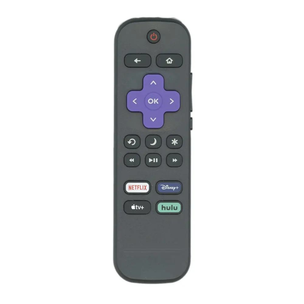 Control remoto para televisor Hisense RCALIR 2022 ROKU - HURCRUS23 con Kit de Montaje Incluido