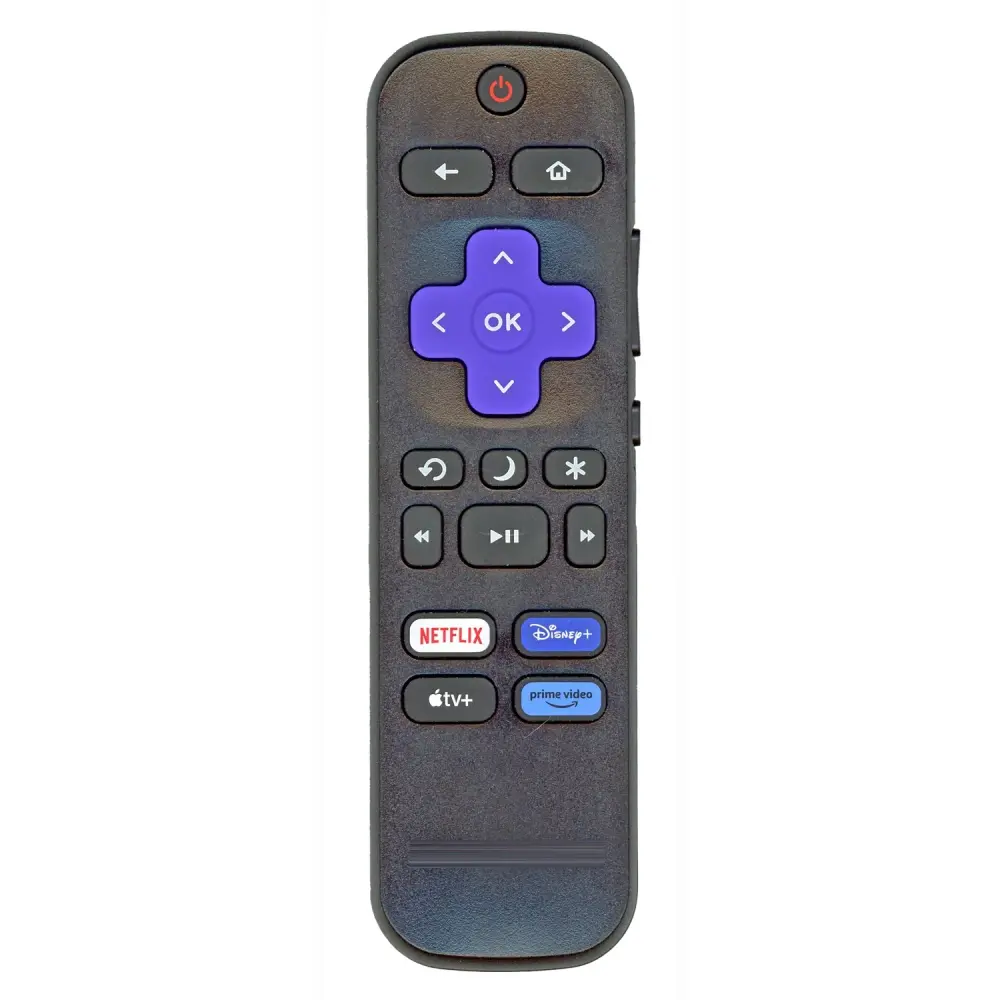 Control remoto para televisor ROKU ONN RCALIR 2024 - 3026000173 para 4K 120Hz
