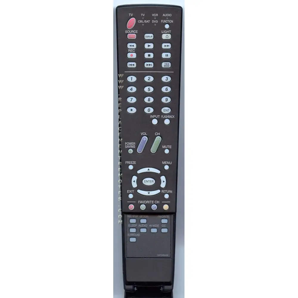 Control remoto para televisor Sharp GA724WJSA con Kit de Montaje Incluido