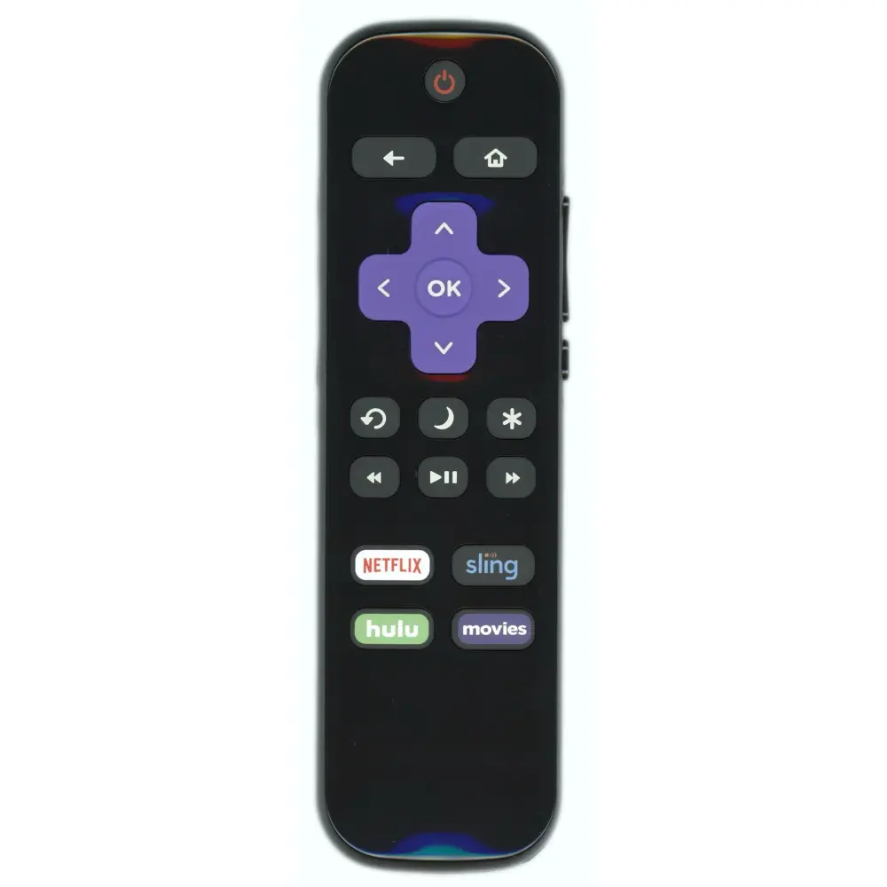 Insignia NSRCRUDUS19 para control remoto de TV ROKU 2018 con Rotación de 180°