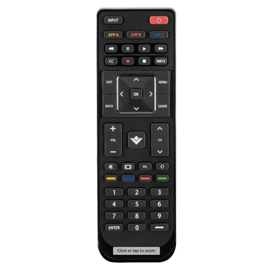 Insignia NSRMTVIZ17 para control remoto de TV Vizio Fácil Instalación