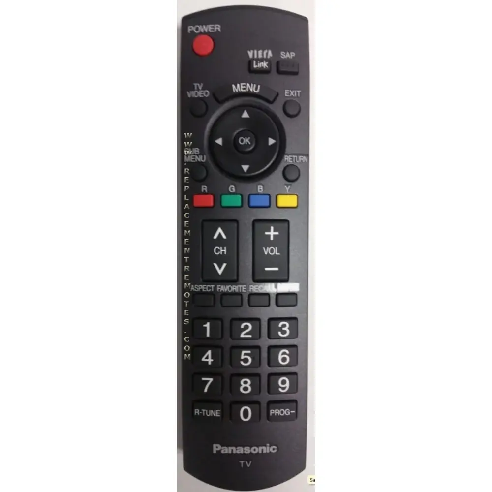 Limpiador de Pantalla LCD Control remoto para televisor Panasonic N2QAYB000104