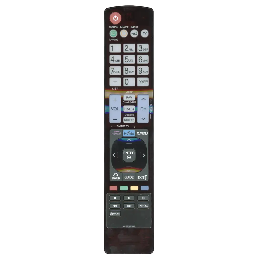 Limpiador de Pantalla LCD Control remoto para televisor LG AKB73275667
