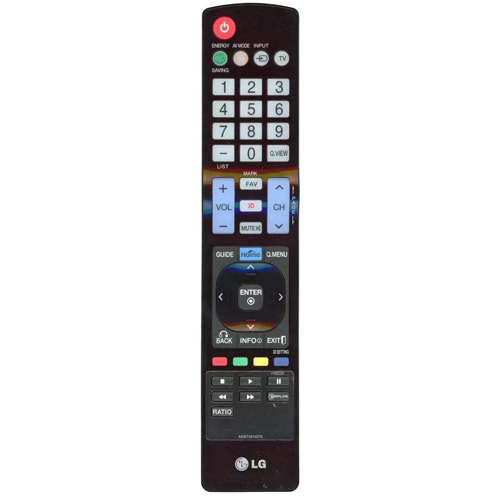 Limpiador de Pantalla LCD Control remoto para televisor LG AKB72914272