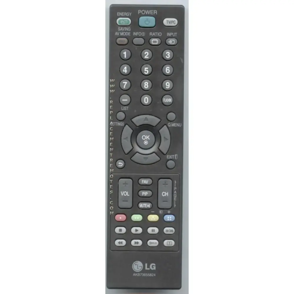 Limpiador de Pantalla LCD Control remoto para televisor LG AKB73655824