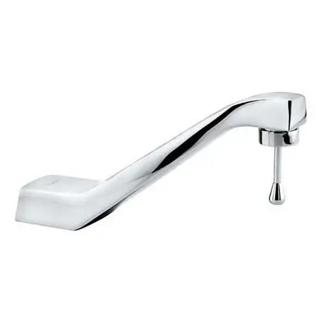 Llave de lavabo economizadora piso tv-105 con Kit de Montaje Incluido