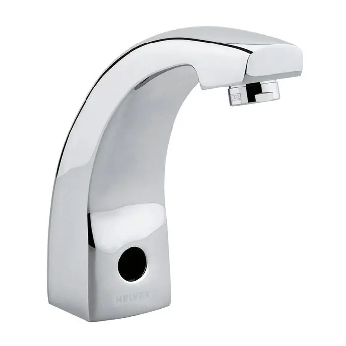 LLAVE DE LAVABO ELECTRONICA ALFA-TV-297-C con Eliminación de Ruido