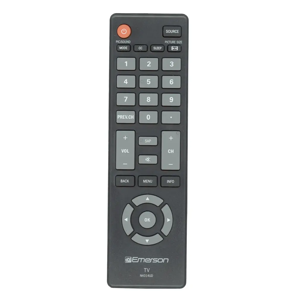 Mando distancia para televisor Funai NH314UD con Eliminación de Ruido