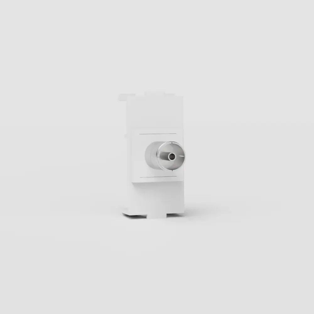 Mecanismo Keystone para TV - Blanco Limpieza sin Rayas