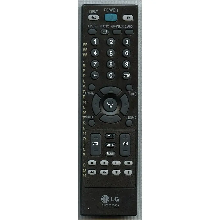 OEM Compatible Control remoto para televisor LG AKB73655839