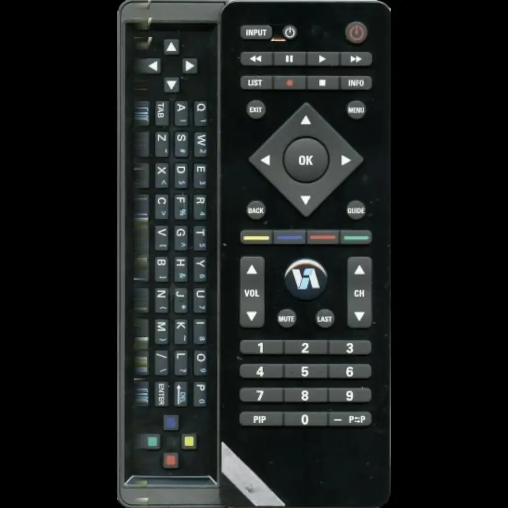 Organizador de Cables Control remoto para TV Bluetooth Vizio VUR10