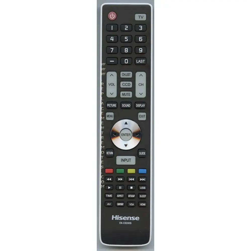 Organizador de Cables Control remoto para TV Hisense EN33924HS
