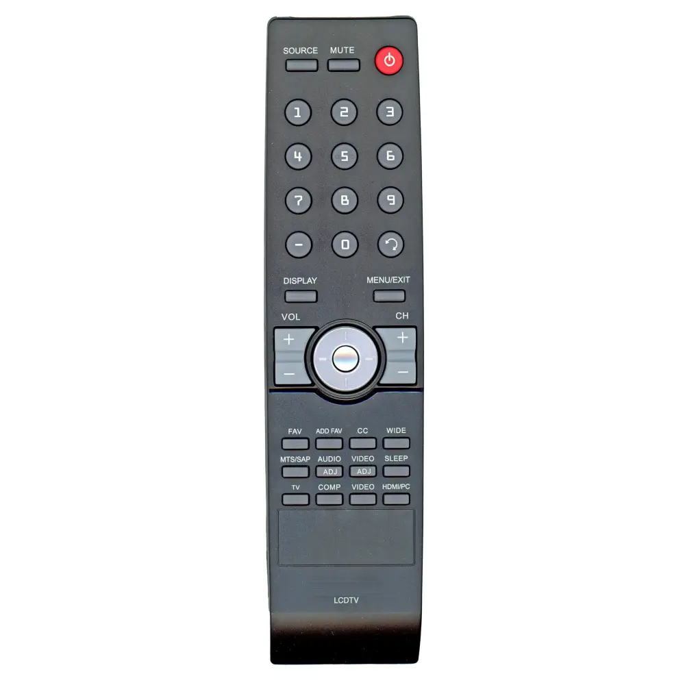 Organizador de Cables Control remoto para TV Sharp 9JR9800000004