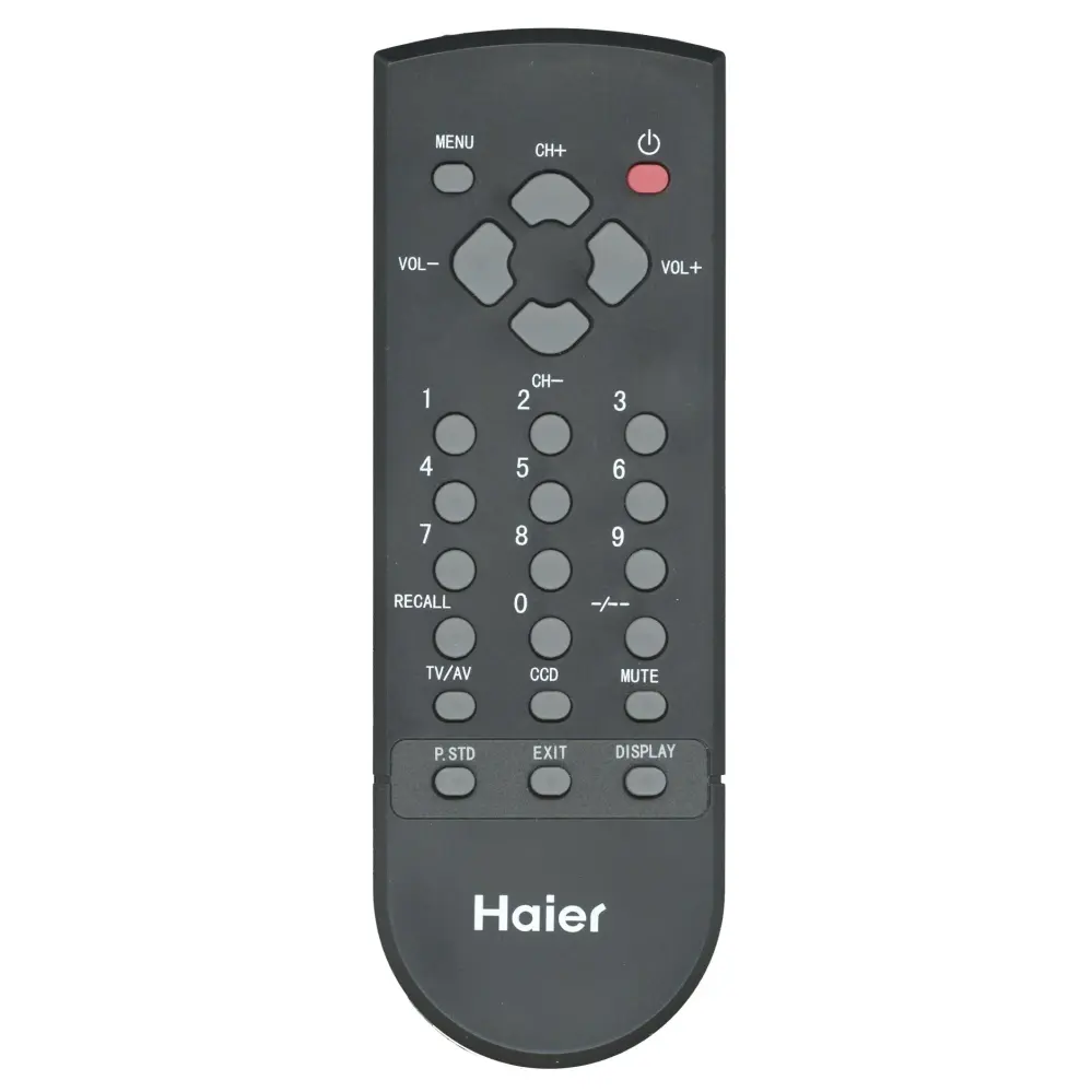 Organizador de Cables Control remoto para televisor Haier HTR147