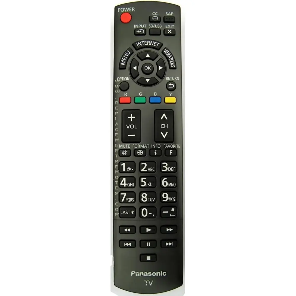 Soporte de TV Giratorio Control remoto para televisor Panasonic N2QAYB000705