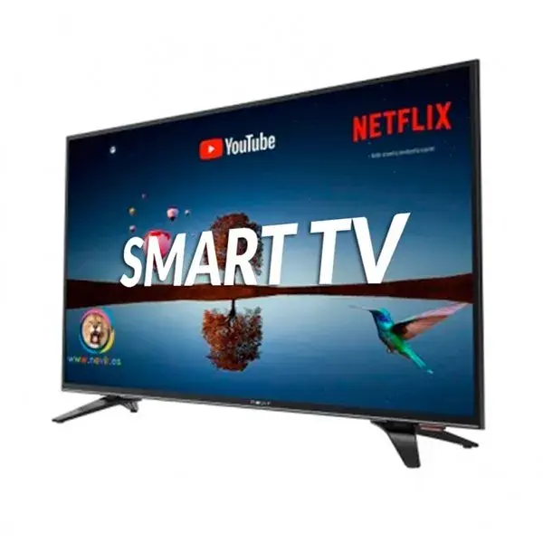 Televisor Con app TV Nevir 32" HD Ready con aplicaciones pre-instaladas Fácil Instalación
