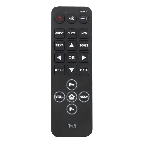 Télécommande universelle simplifiée (Certificado HDMI Premium)