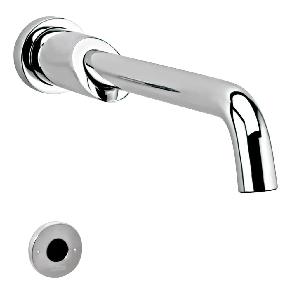 TV-200 LLAVE ELÉCTRICA LAVABO BAT PARED NUVA CR (Certificado HDMI Premium)