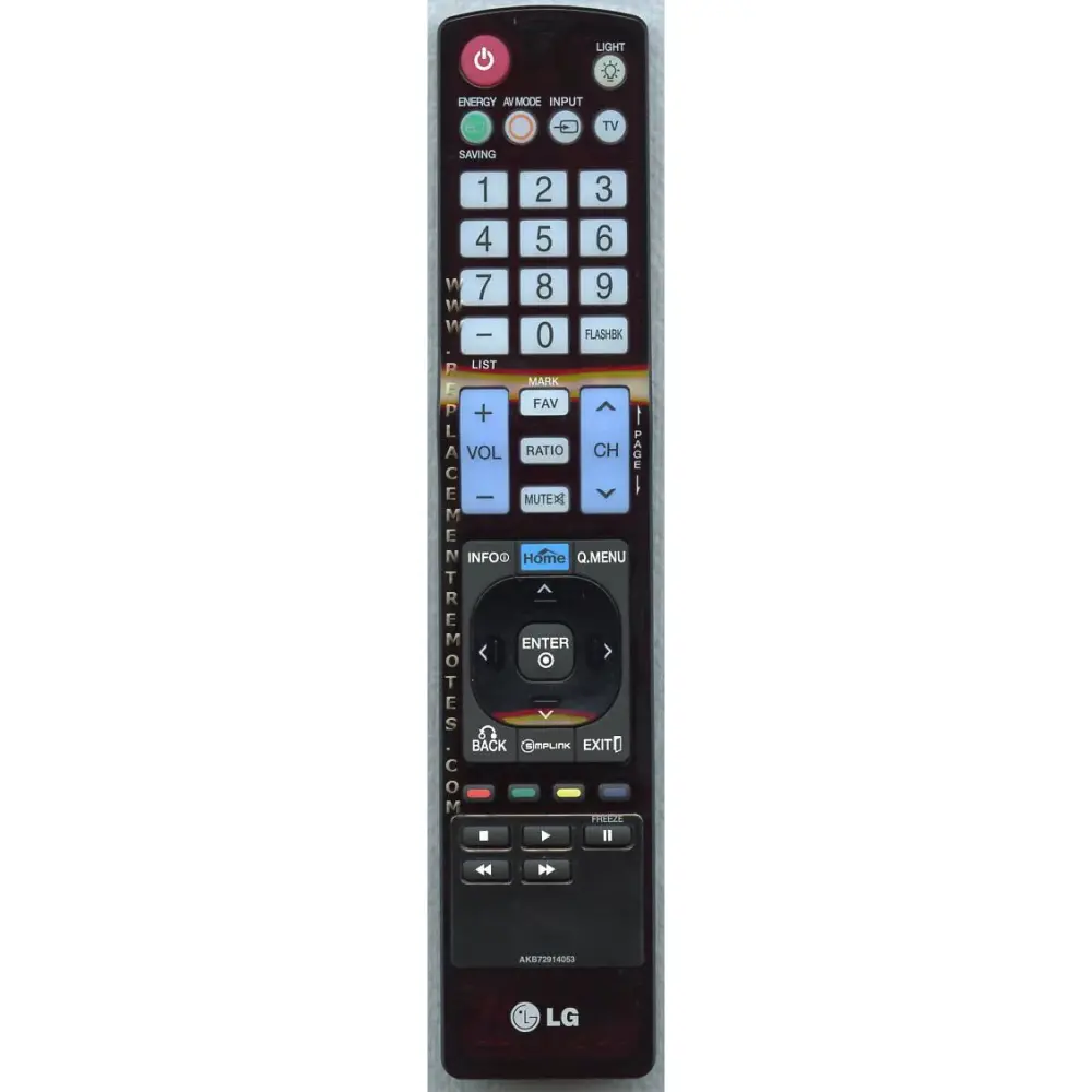Universal Premium Control remoto para televisor LG AKB72914053