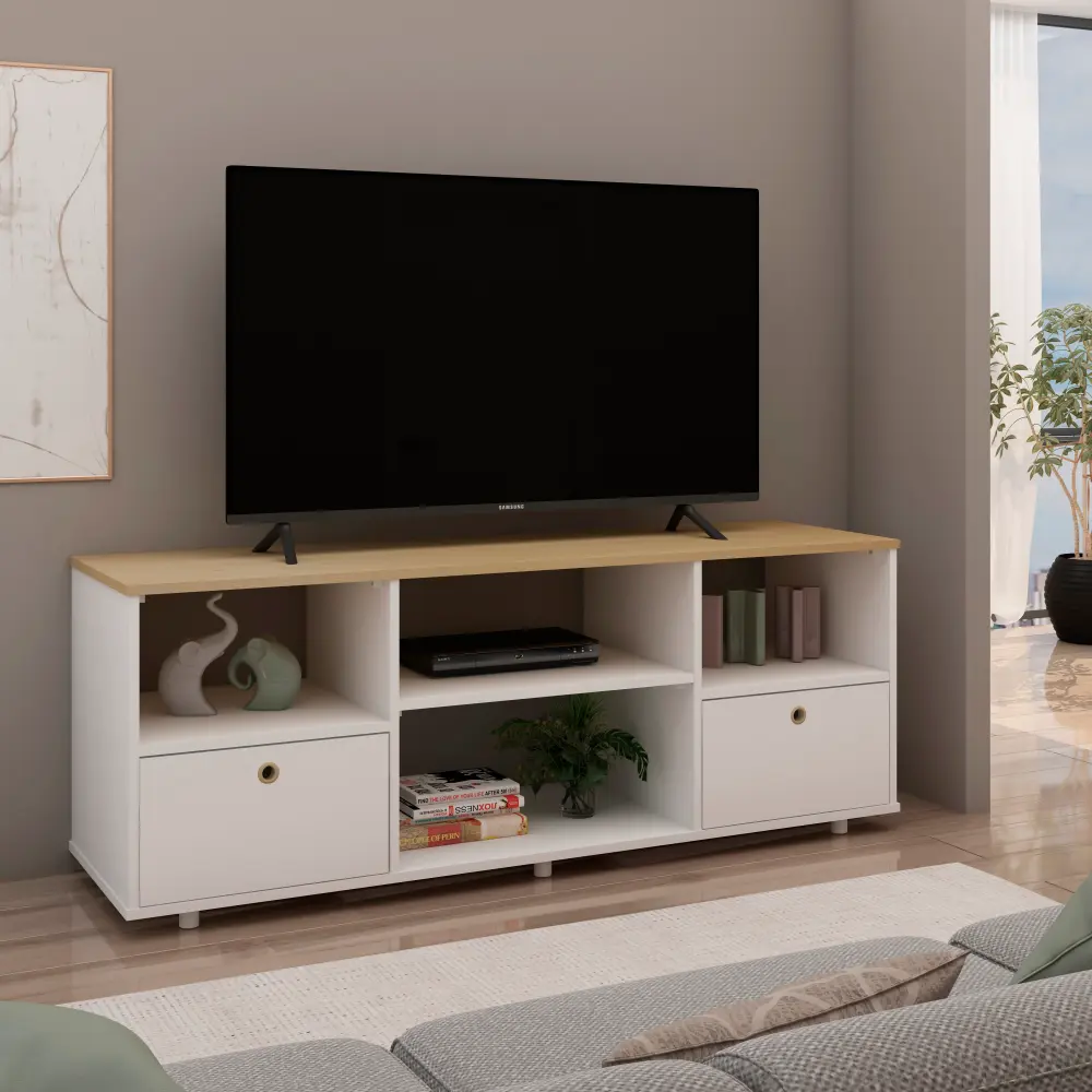 Universal Premium Rack Para TV Con Varios Estantes Jackson