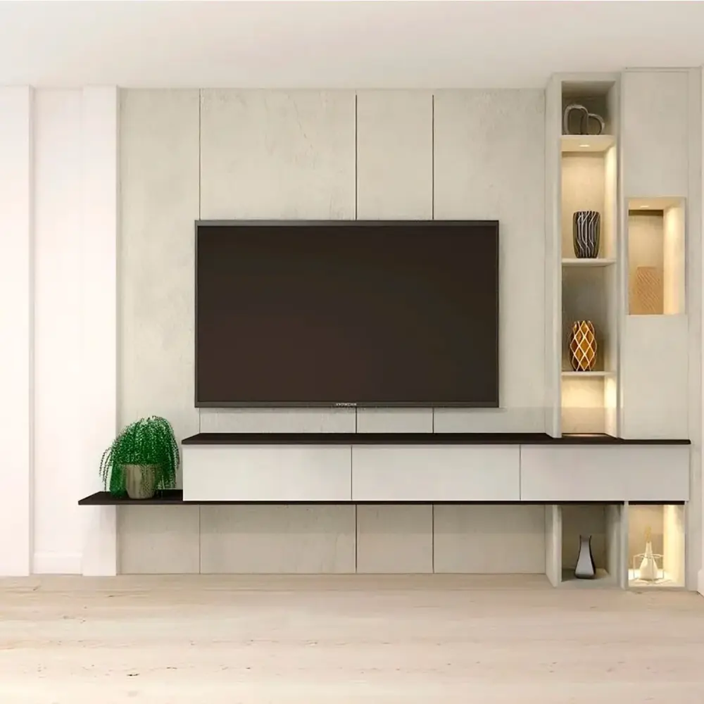 Universal Premium Soporte de TV Phoenix fijo para televisores de hasta 55'' 50kg negro