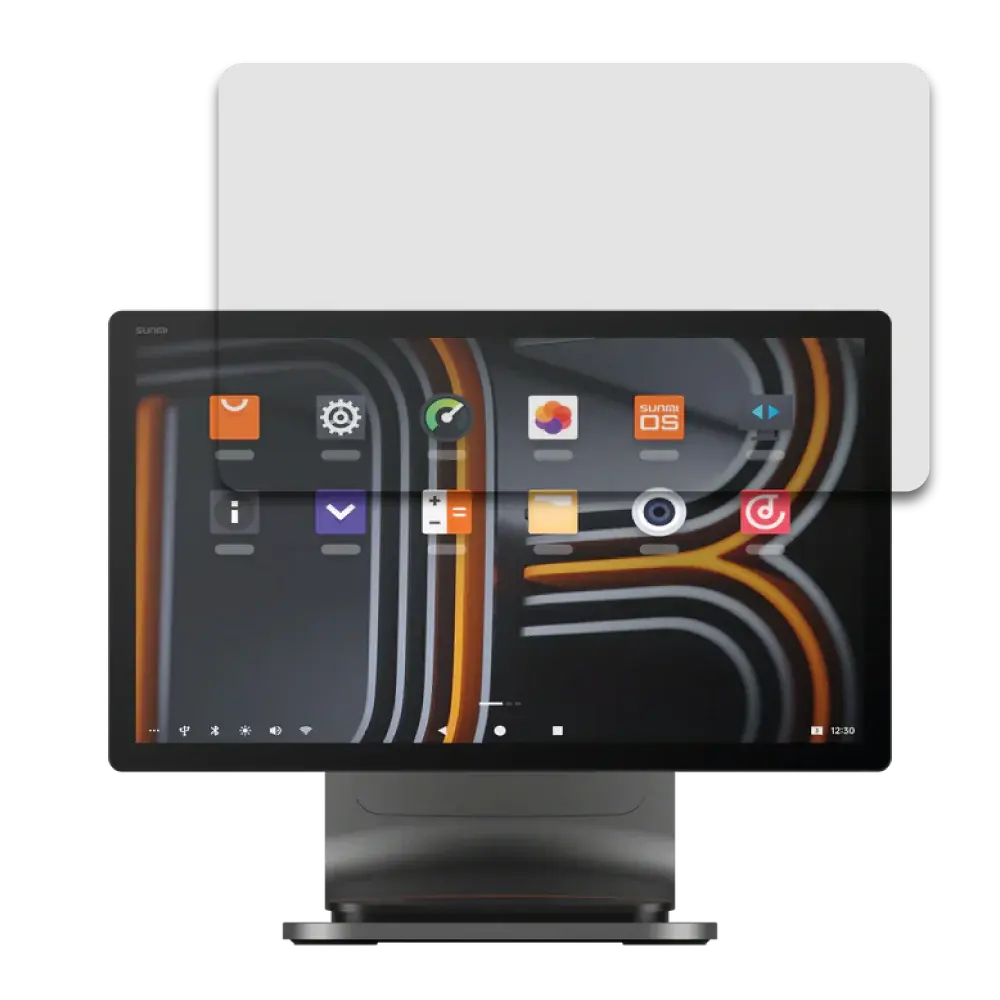 Protector de Pantalla para TPV SUNMI T3 Pro | Alta resistencia | Antirrayas