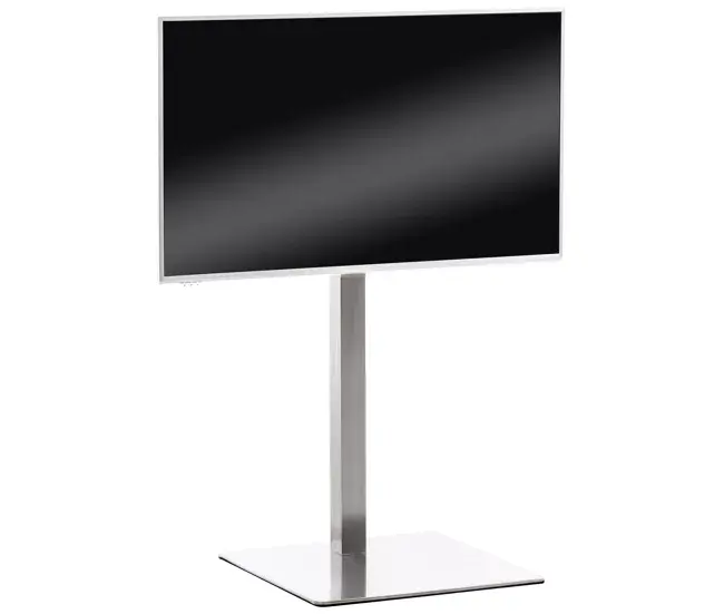 Soporte De Pie Para TV De Plasma De 32 - 65" Metálico Acero inoxidable 53X64X100 cm